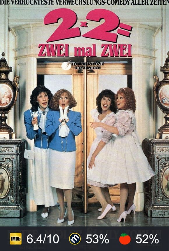 Poster von Zwei mal zwei