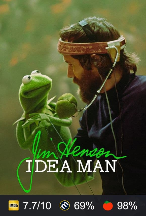 Jim Henson Idea Man poster
