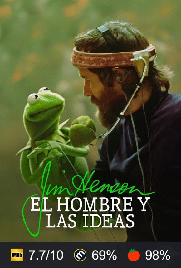 Cartel de Jim Henson: la audacia de las ideas