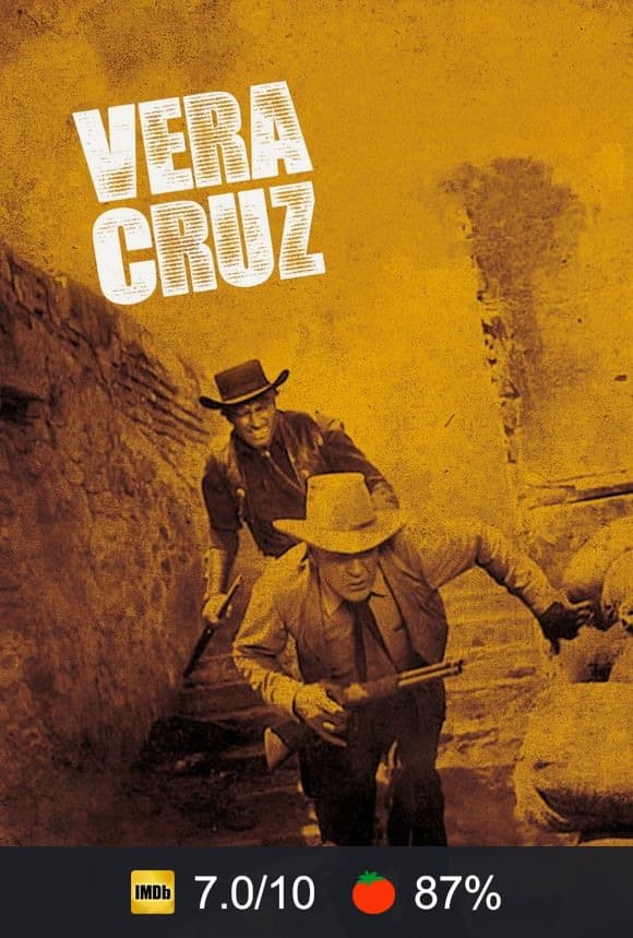 Vera Cruz poster