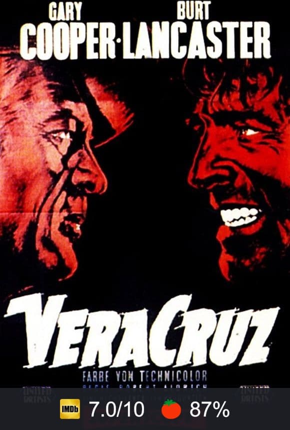 Poster von Vera Cruz