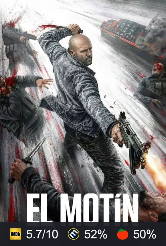Cartel de El motín
