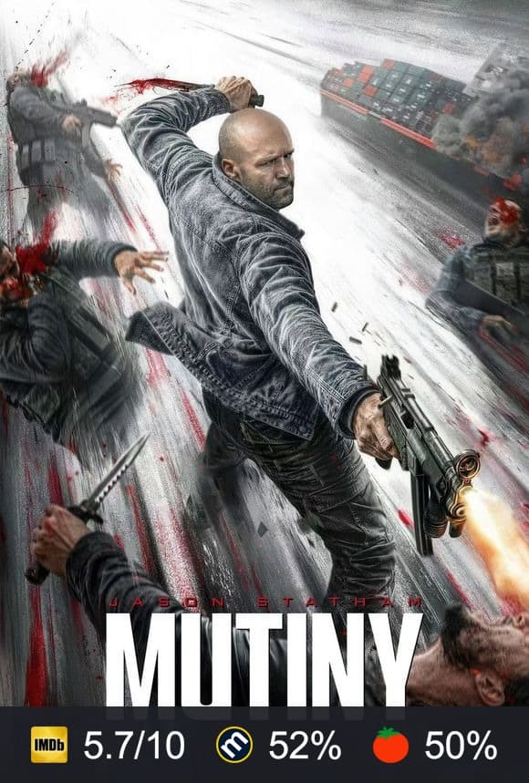 Mutiny poster