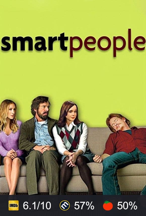 Poster von Smart People