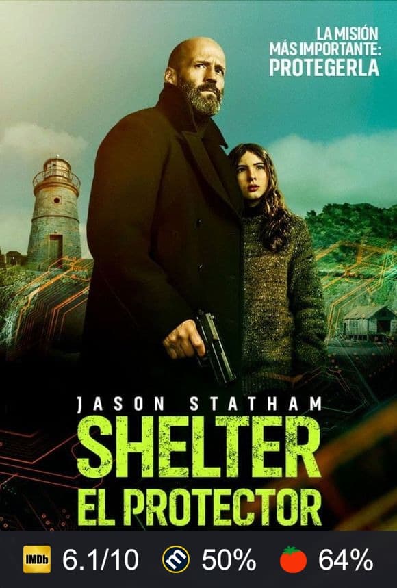 Cartel de Shelter: El Protector