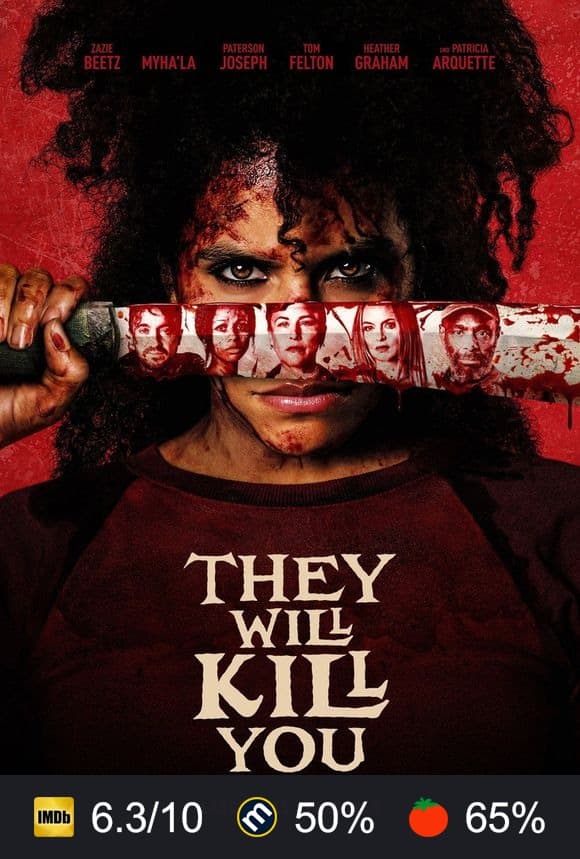 Poster von They Will Kill You