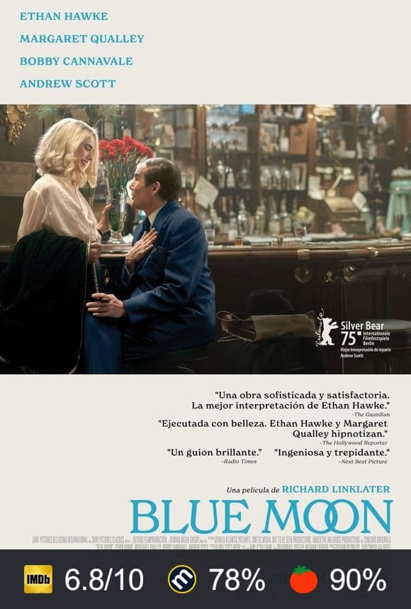 Cartel de Blue Moon