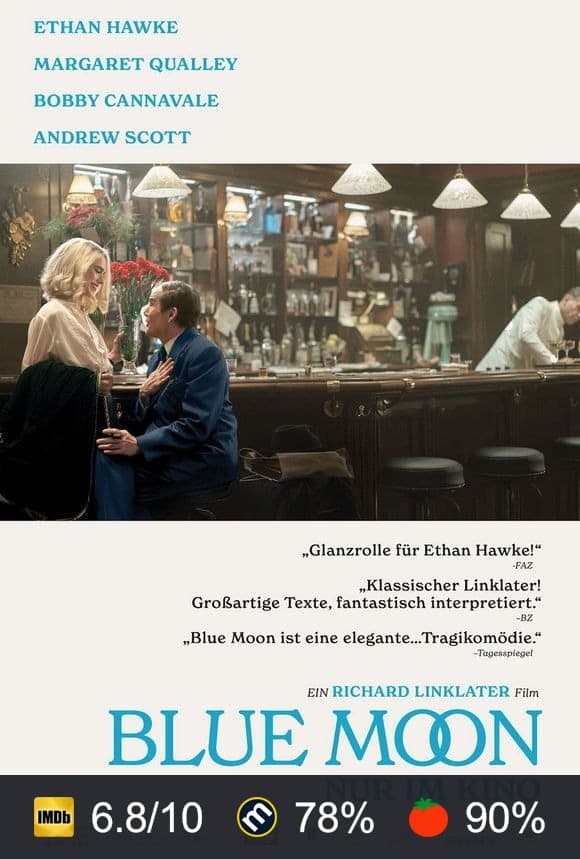 Poster von Blue Moon