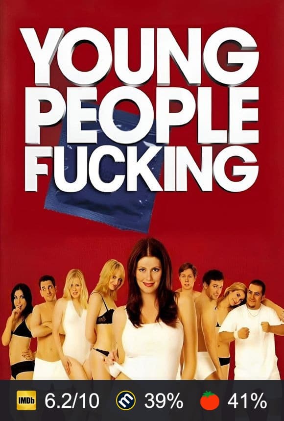 Young People Fucking poster