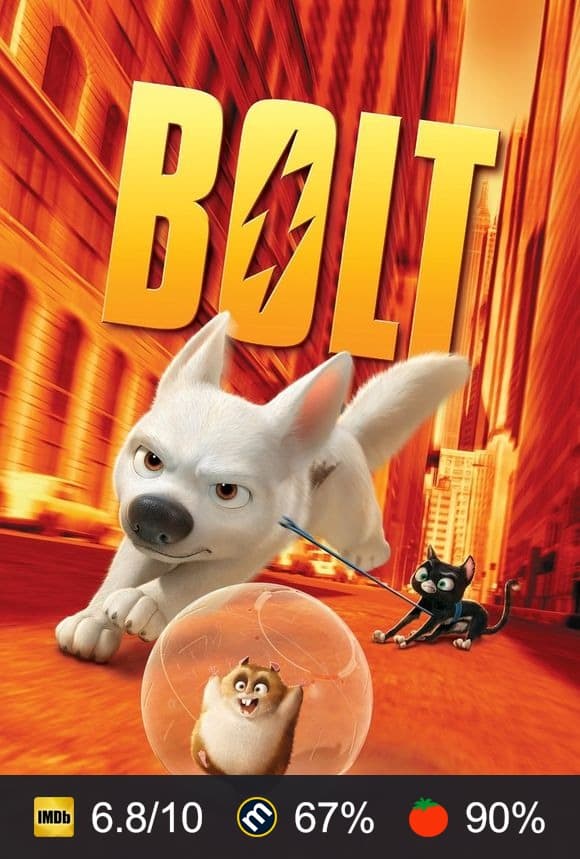 Bolt poster