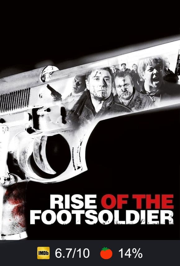 Rise of the Footsoldier poster