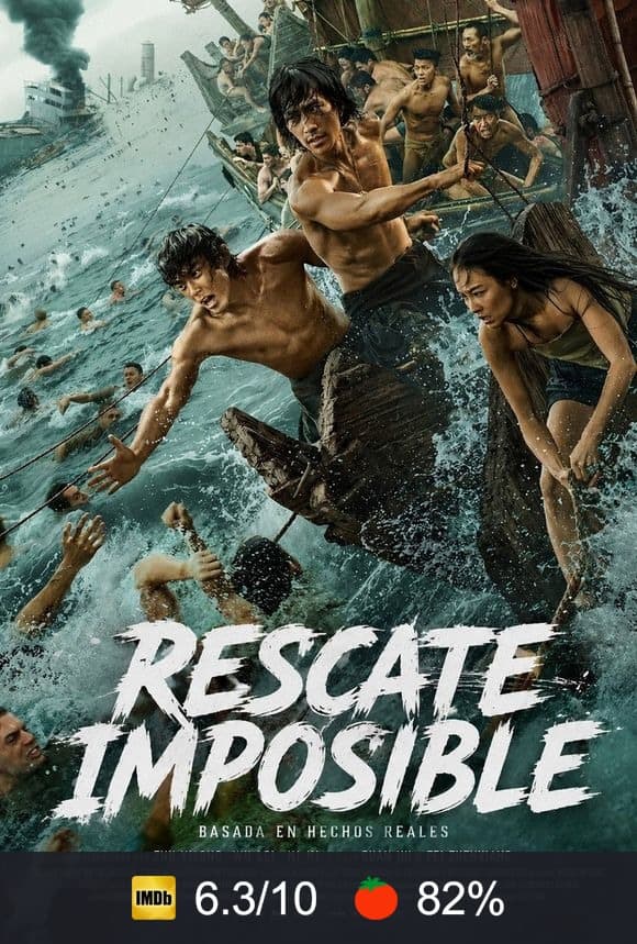 Cartel de Rescate imposible