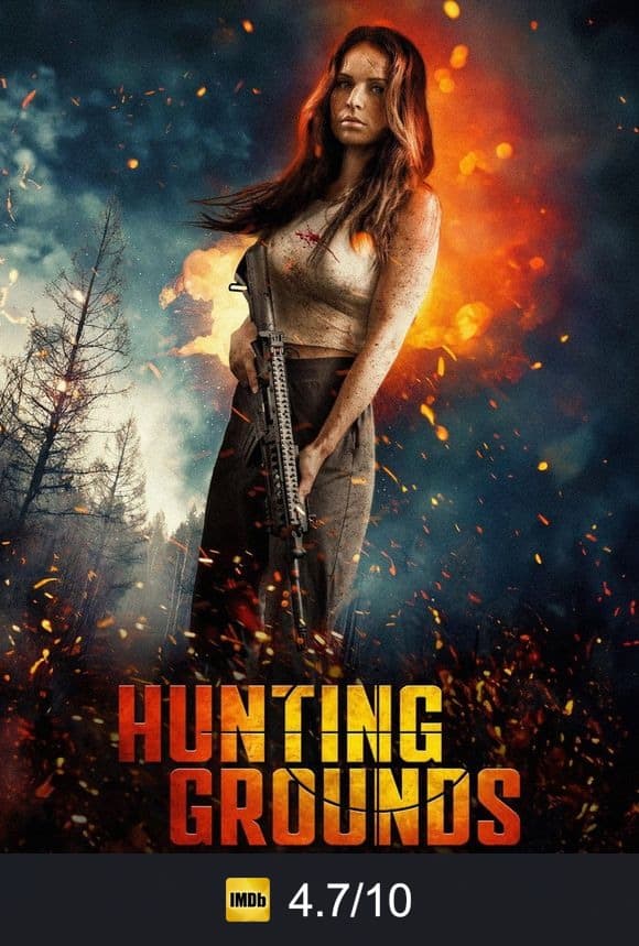 Poster von Hunting Grounds