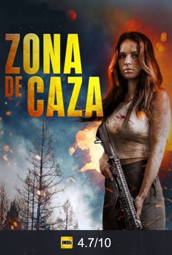 Cartel de Zona de caza