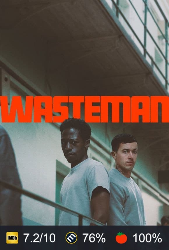 Poster von Wasteman