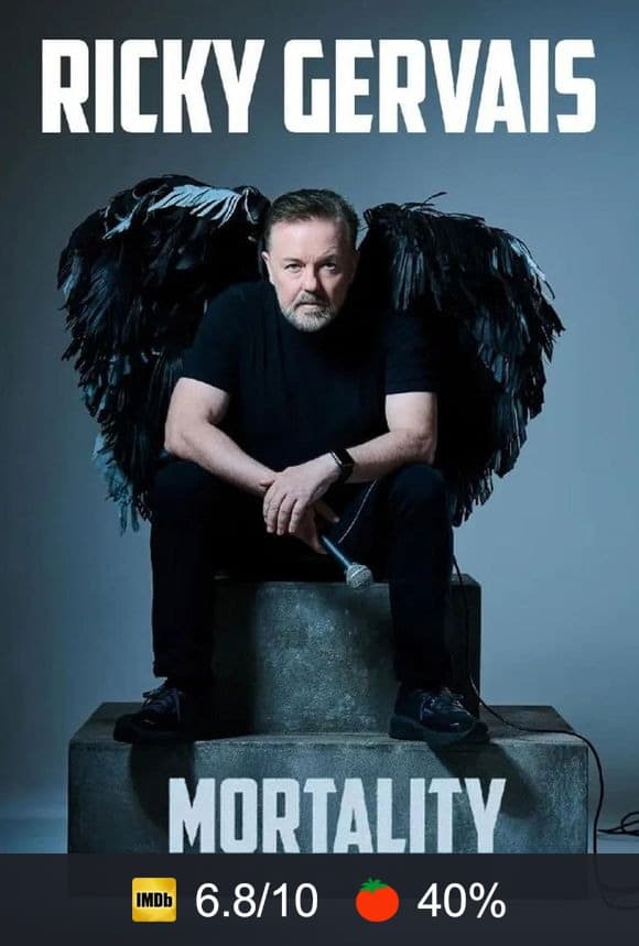 Poster von Ricky Gervais: Mortality