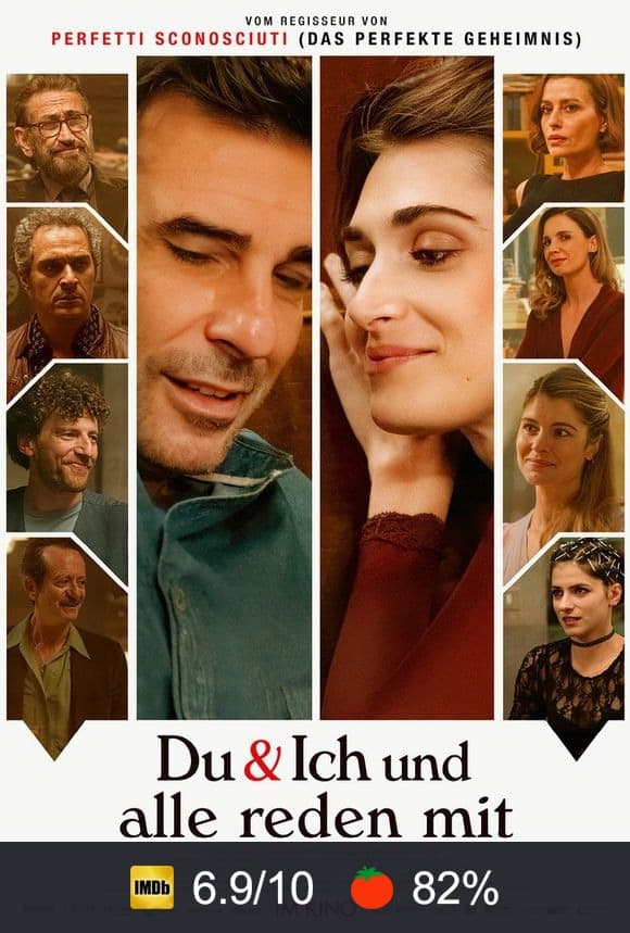 Poster von Du & Ich und Alle reden mit