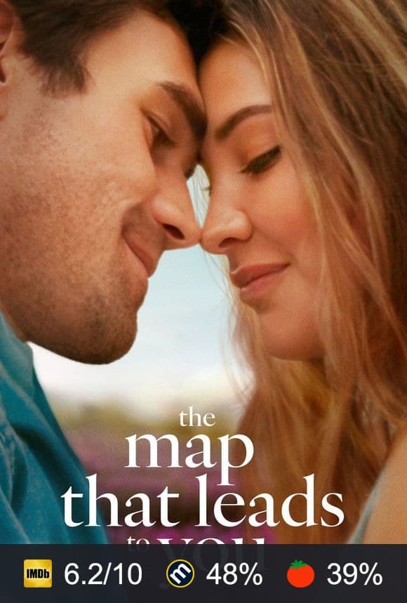 The Map That Leads to You poster