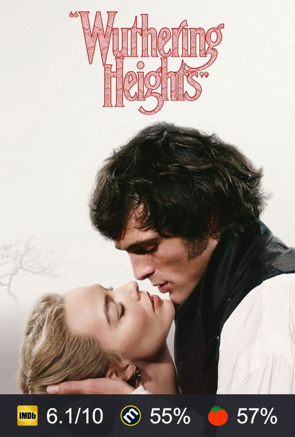 “Wuthering Heights” poster