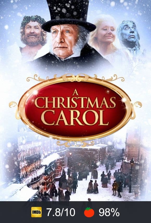 A Christmas Carol poster