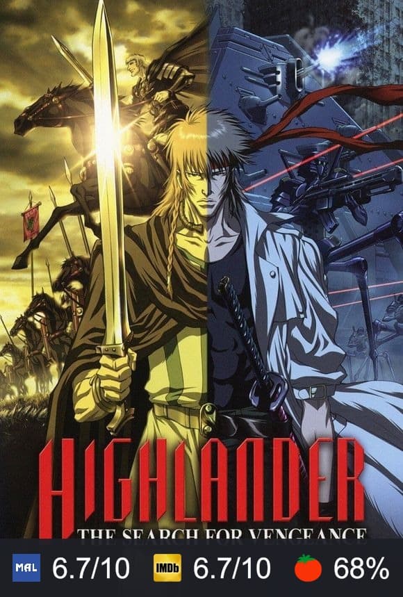Poster von Highlander - Die Macht der Vergeltung