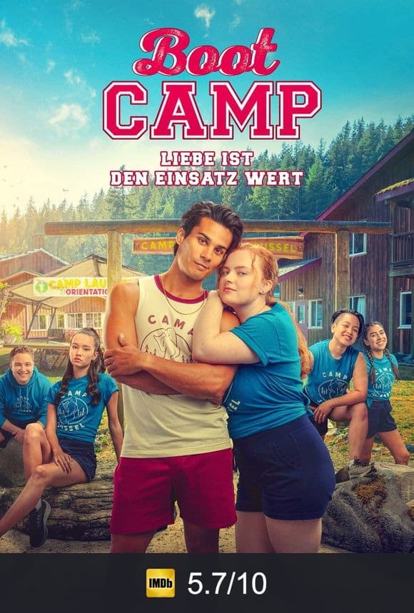 Poster von Boot Camp - Liebe ist den Einsatz wert