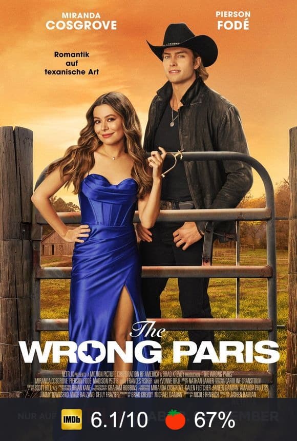 Poster von The Wrong Paris