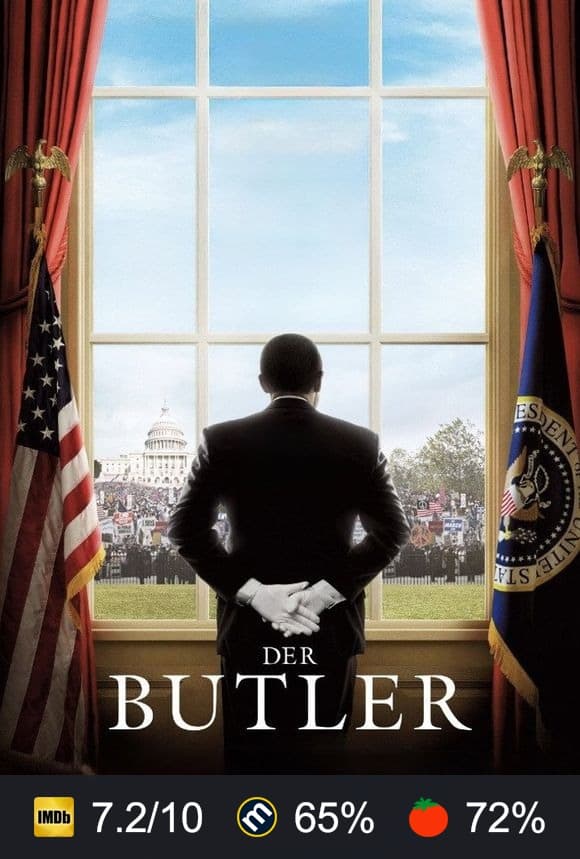 Poster von Der Butler
