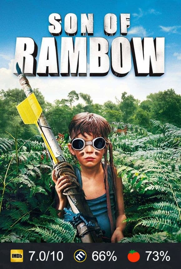 Son of Rambow poster