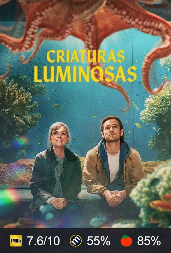 Cartel de Criaturas luminosas