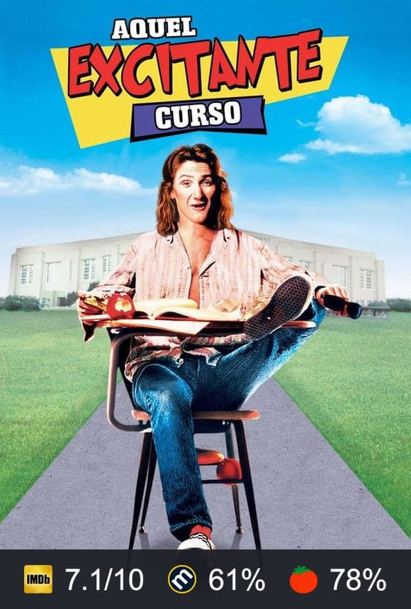 Cartel de Aquel excitante curso