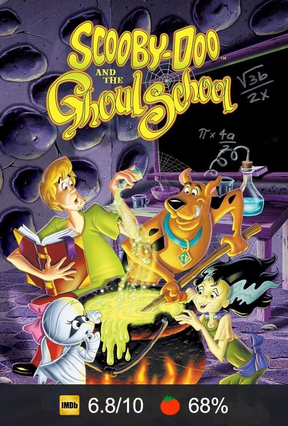 Scooby-Doo and the Ghoul School poster
