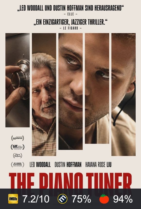 Poster von The Piano Tuner
