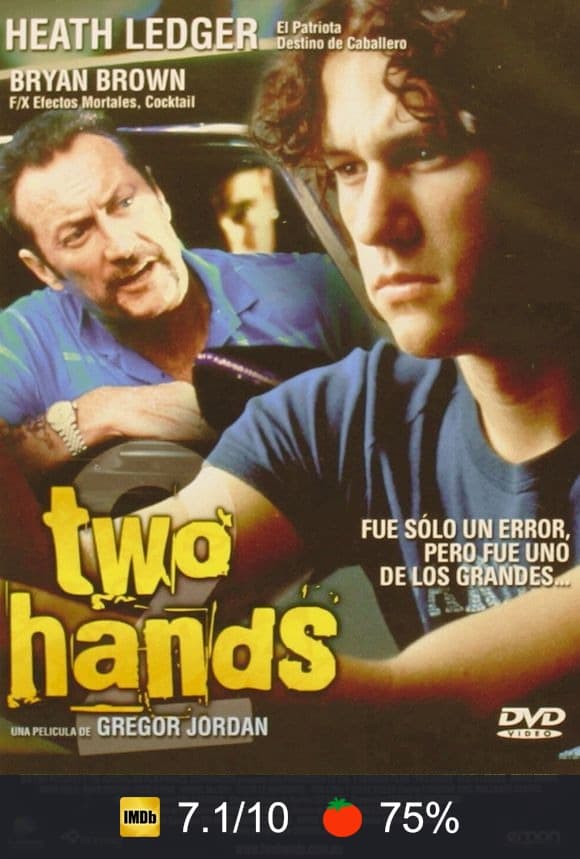 Cartel de Two Hands