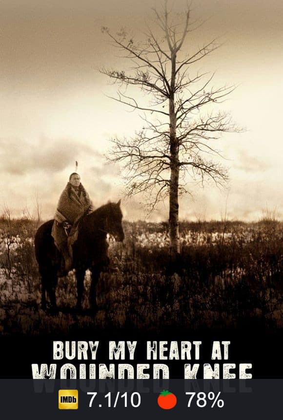 Bury My Heart at Wounded Knee poster