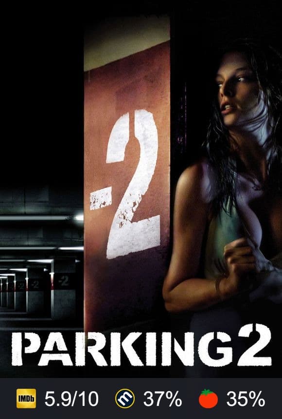 Cartel de Parking 2