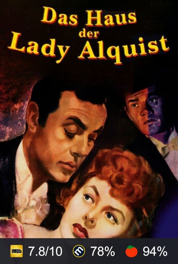 Poster von Das Haus der Lady Alquist