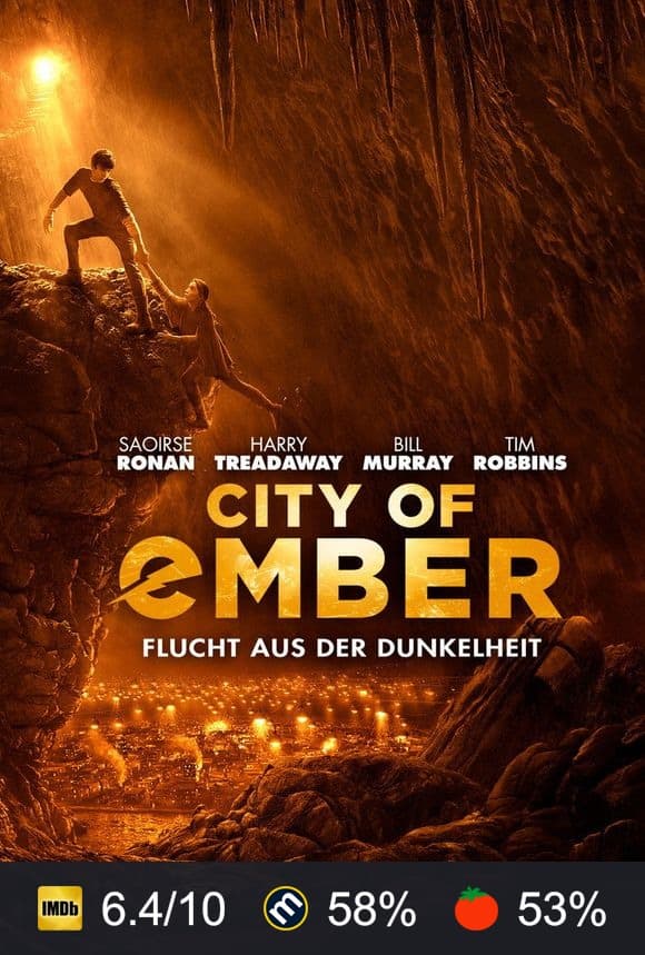 Poster von City of Ember - Flucht aus der Dunkelheit
