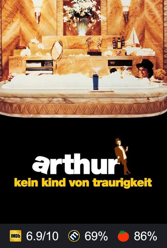 Poster von Arthur - Kein Kind von Traurigkeit