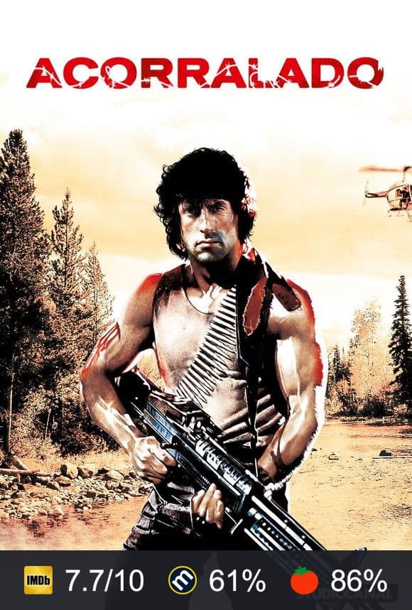 Cartel de Acorralado