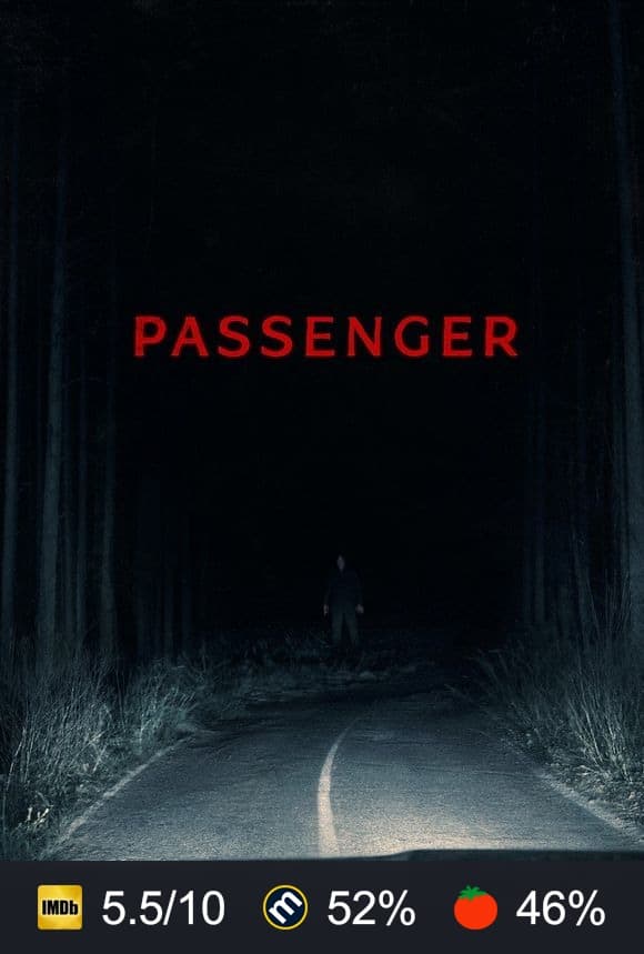 Passenger poster