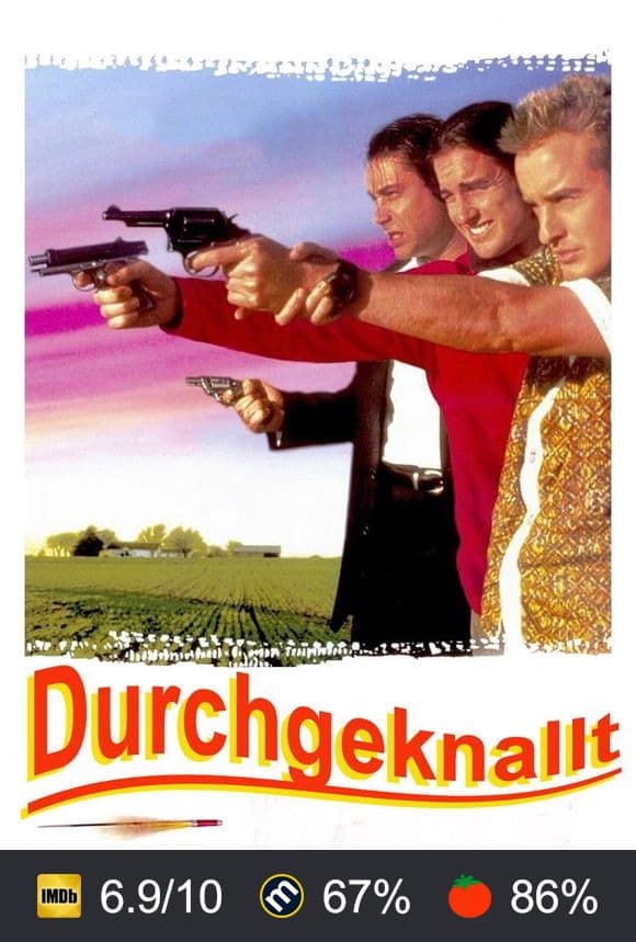 Poster von Durchgeknallt