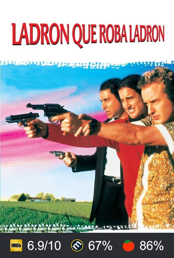 Cartel de Bottle Rocket (Ladrón que roba a ladrón)