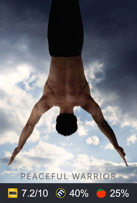 Poster von Peaceful Warrior - Der Pfad des friedvollen Kriegers