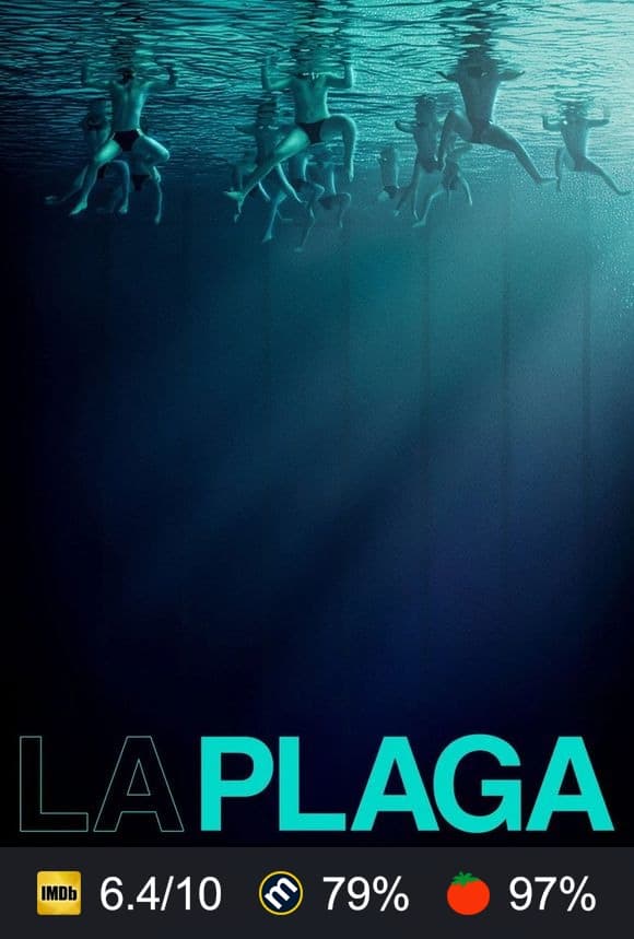 Cartel de La plaga