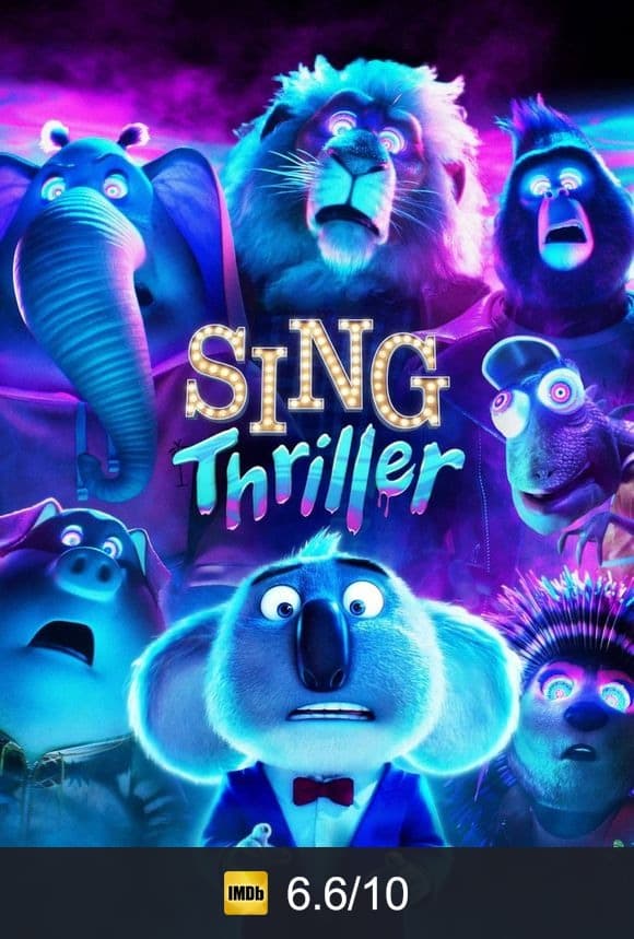 Sing: Thriller poster