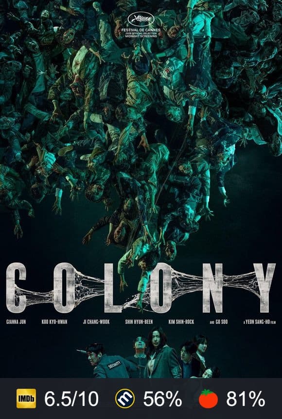 Cartel de Colony