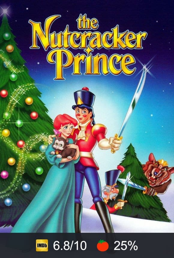 The Nutcracker Prince poster