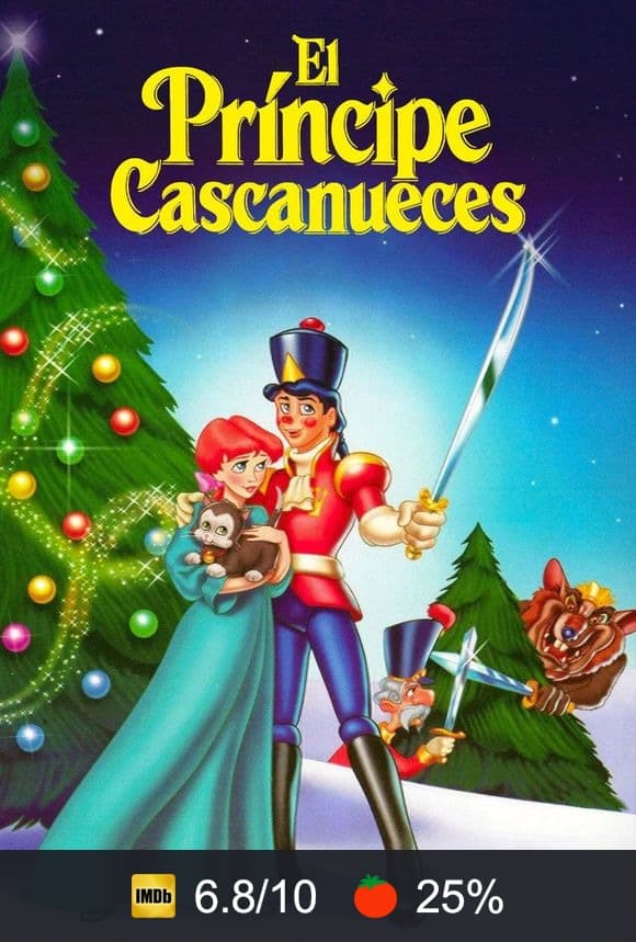 Cartel de El Príncipe Cascanueces