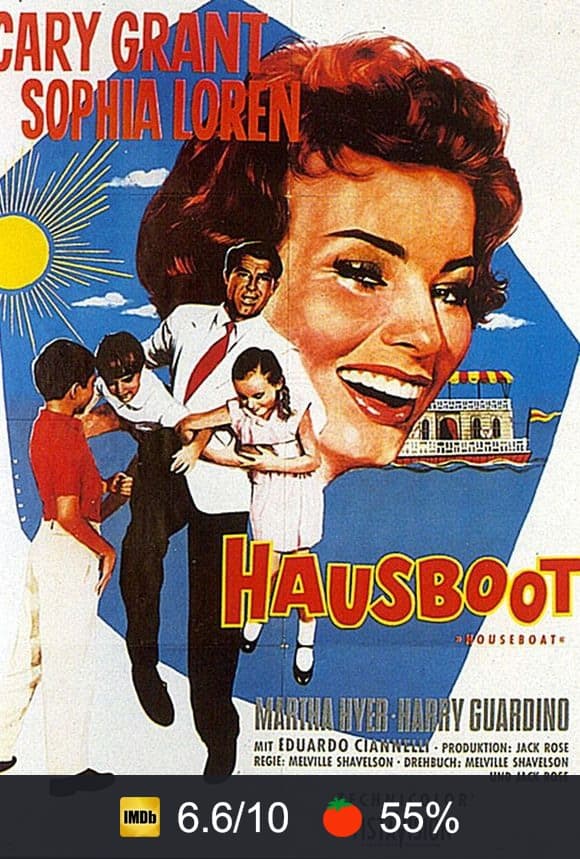 Poster von Hausboot